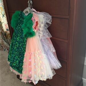5 Lola and the Boys dresses 6t